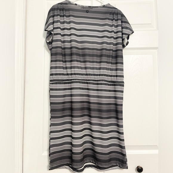 PrAna Geometric Drawstring Waist Lindy Dress - Picture 5 of 5